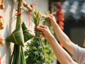 Tết Đoan Ngọ: Treo Ngải Cứu Đón Phúc, Xua Tà