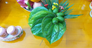 Những Điều Cần Lưu Ý Khi Đặt Trầu Cau Trên Bàn Thờ